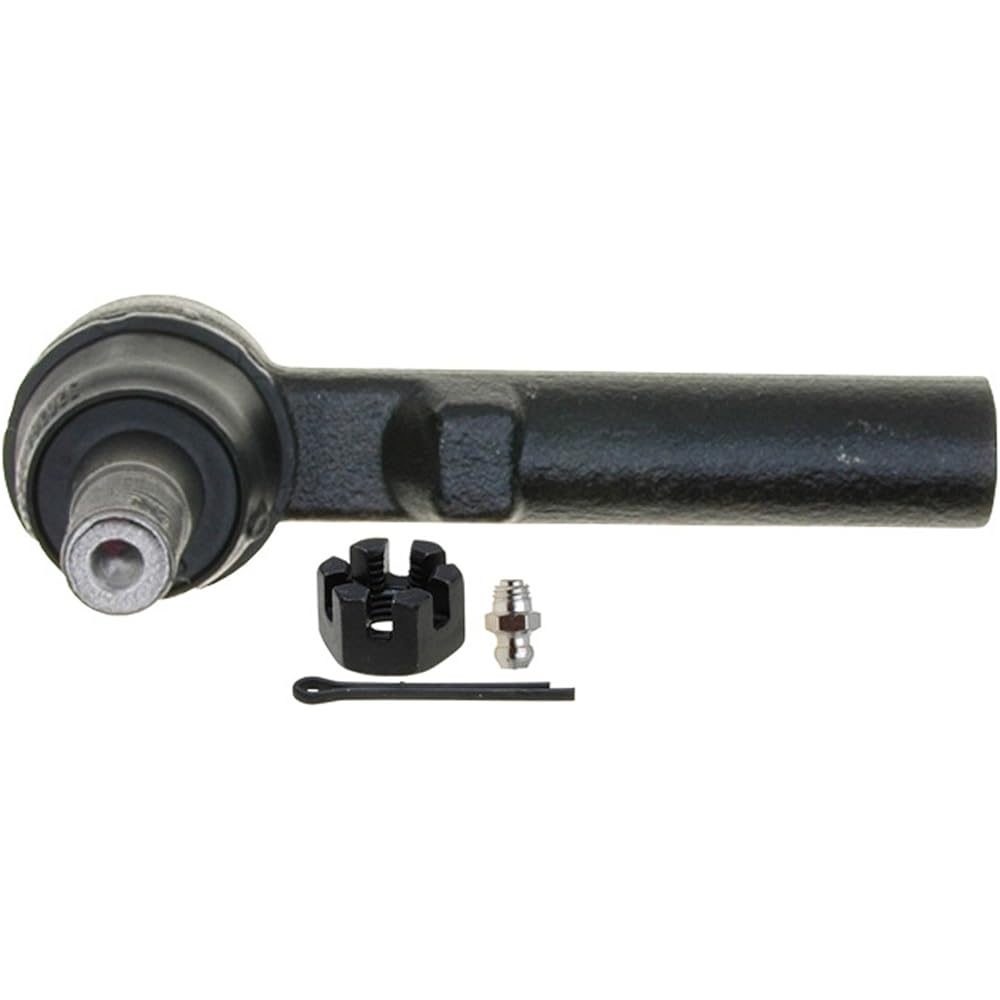 ACDELCO 46A1004A Advantage Autout Steering Tie Rod End Constant, Pin, Nut