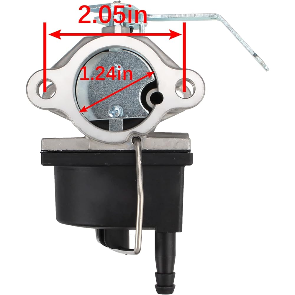 PARTSZEN Cabretor TECUMSEH OH318 OHM90 OHM110 engine replacement TECUMSEH 640353 640289 640328 640329 37452 With air filter with spark plug