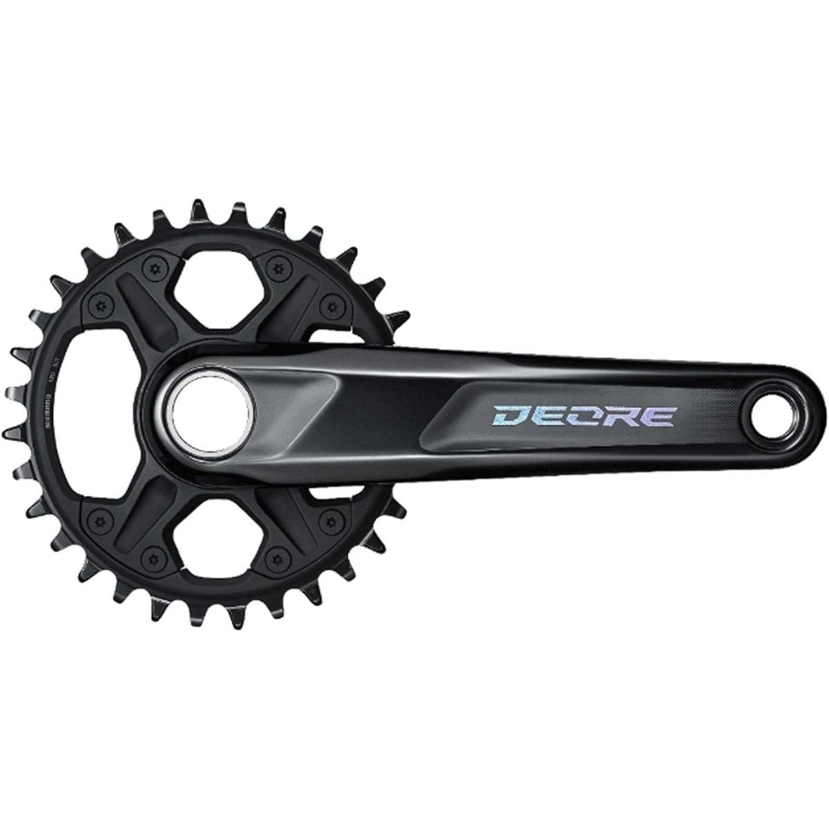 SHIMANO crankset FC-M6100-1 12s 170mm 32T EFCM61001CXA2