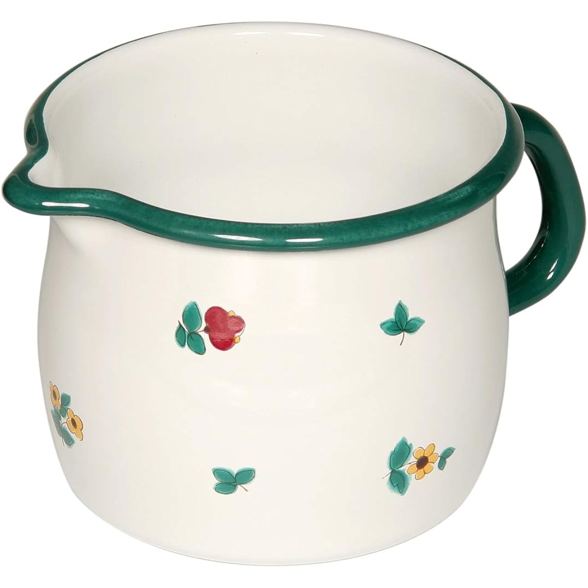 RIESS Mug GM STRAYBLUMCHEN 1kg Beak Pot Born 12cm 1L 0094-049