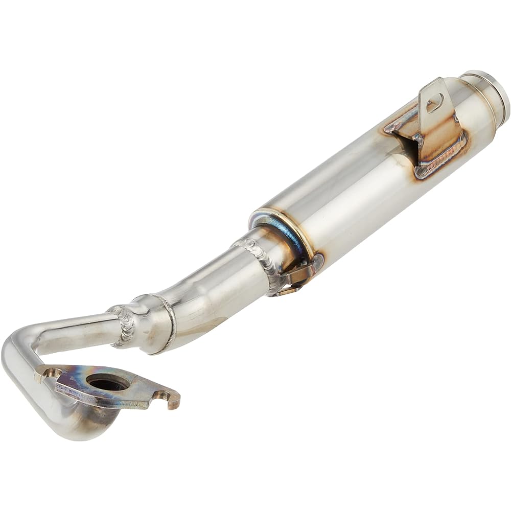 Wiruswin Dio AF62 AF68 Rod Silencer Muffler, Stainless Steel