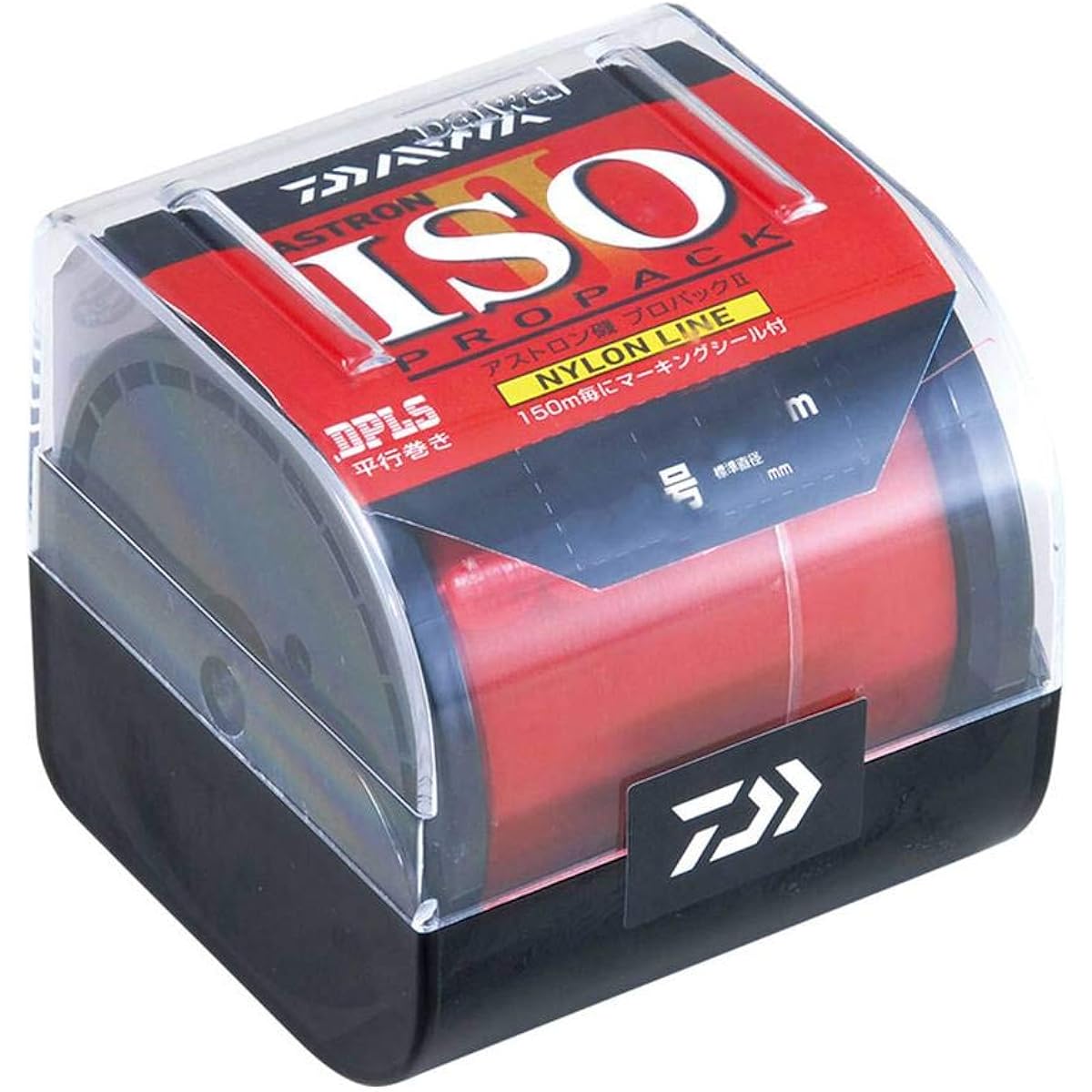 DAIWA Line Astron Iso P Pack 2 1.85-6 600m Clear Red