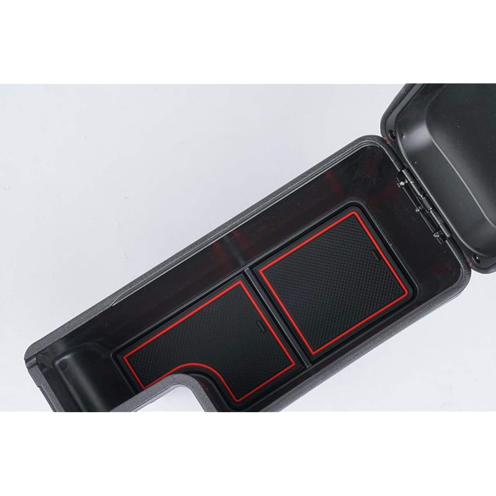 [LFOTPP] New Jimny JIMNY JB64 JB74 Armrest Console Box with Rubber Mat for Easy Installation, Designed for Vehicles