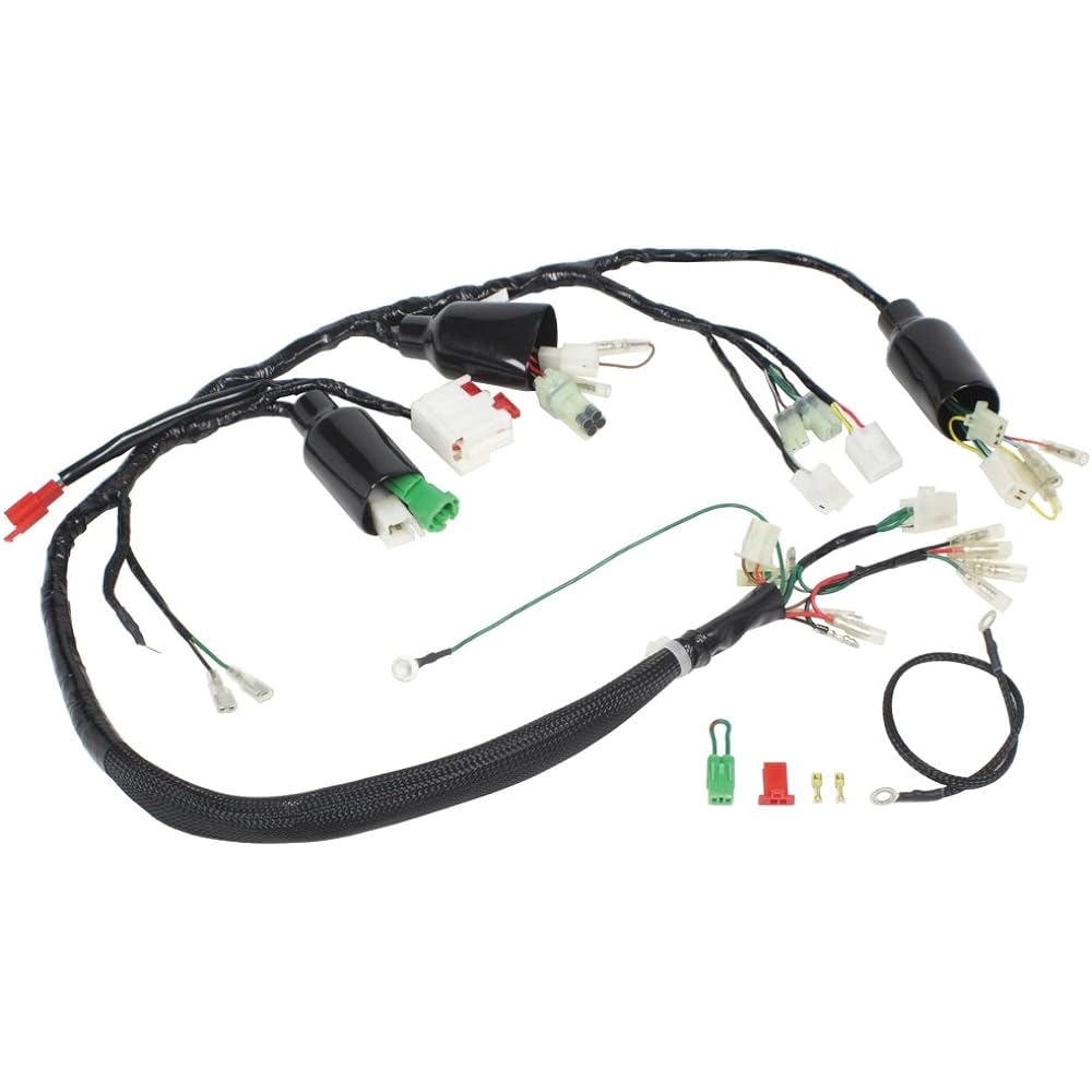 Special parts Takegawa super main harness kit 12V monkey (excluding FI cars) 05-00-0002