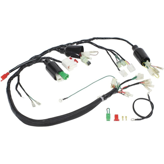 Special parts Takegawa super main harness kit 12V monkey (excluding FI cars) 05-00-0002