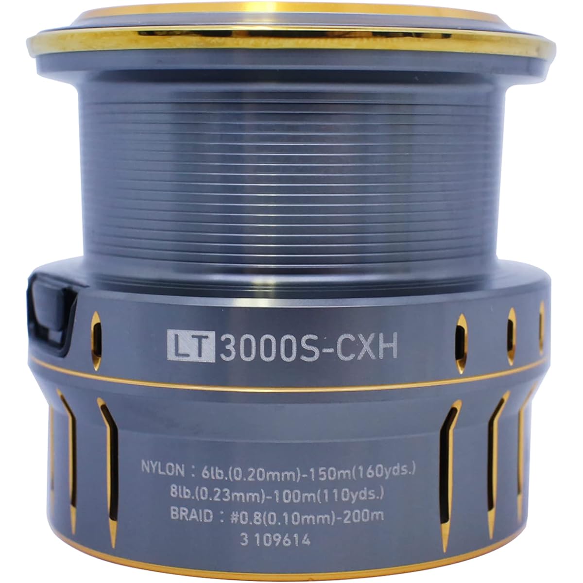 DAIWA Genuine Parts 21 Rubias Airity LT3000S-CXH Spool (2-12) Part Number: 9 Part Code: 128E24