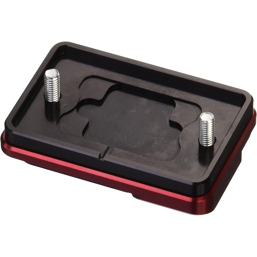 KITACO Master Cylinder Cap Type 5 (Red) Grom Ducks 125 Super Cub C125 CBR250R GB350/S PCX125 Cygnus X etc. 524-0005030