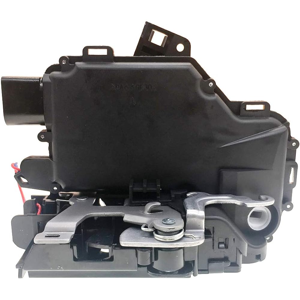 Door lock latch actuator 3B1837015a left front driver side Folkswagen VW Beatle Golf GTI Jetta Passat (8 pins)