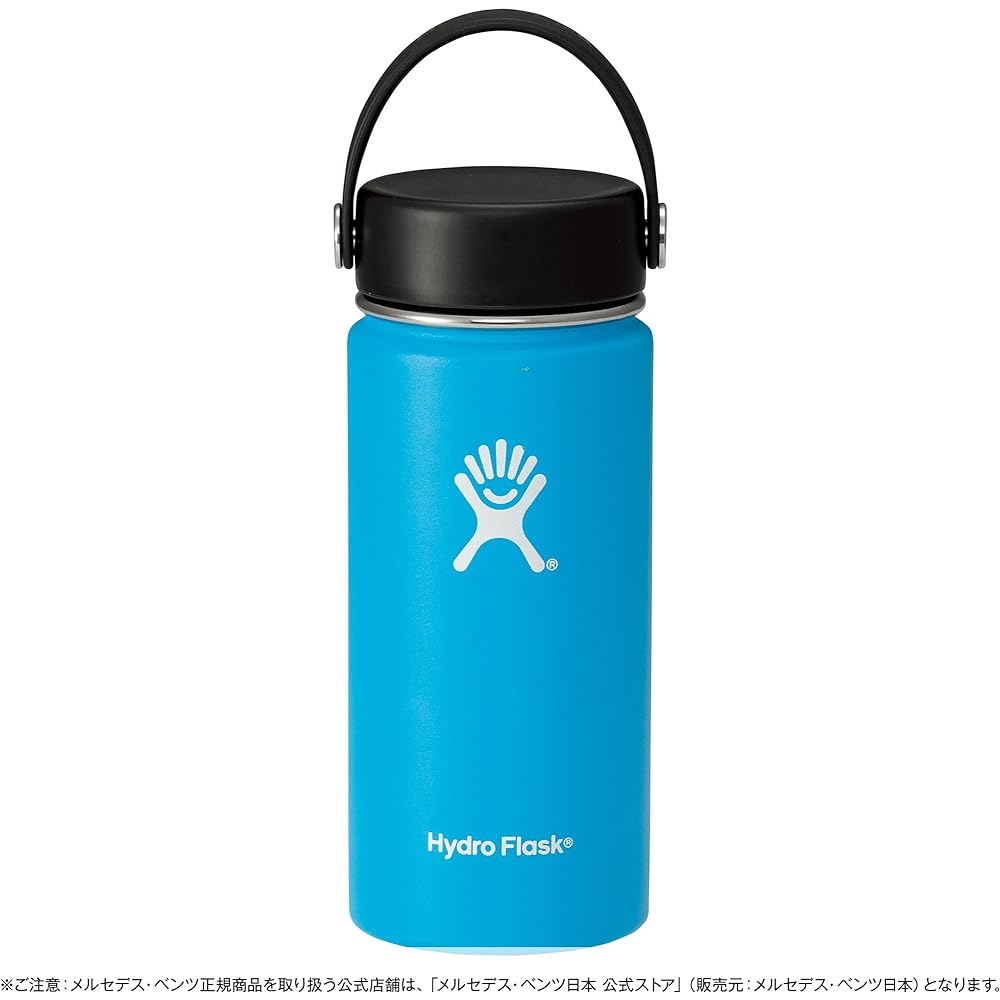 [Mercedes-Benz Collection] Genuine Mercedes-Benz x Hydro Flask Stainless Steel Bottle 16 oz Wide Mouth Pacific