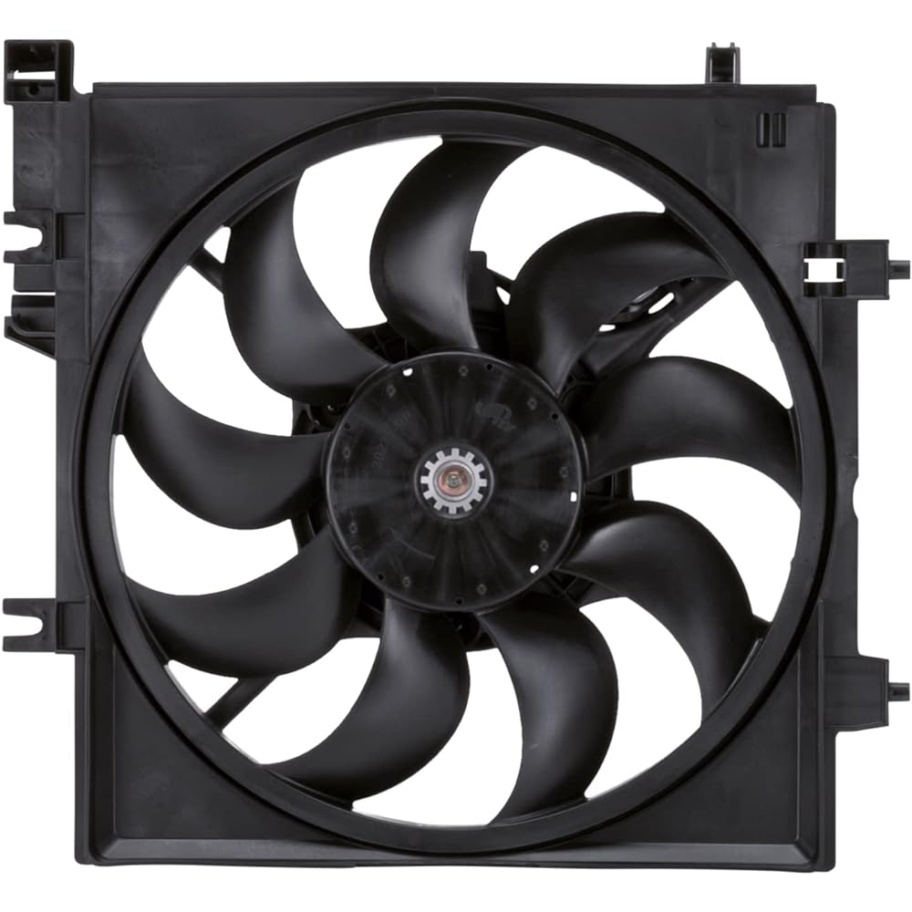 TYC 601260 Subaru Left Exchange Cooling Fan Sembrit is compatible