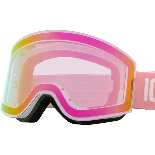 [Ice Perdal] Women's Snowboard Goggles, Made in Japan, Anti-Fog, Double Lens, ICEG-913H