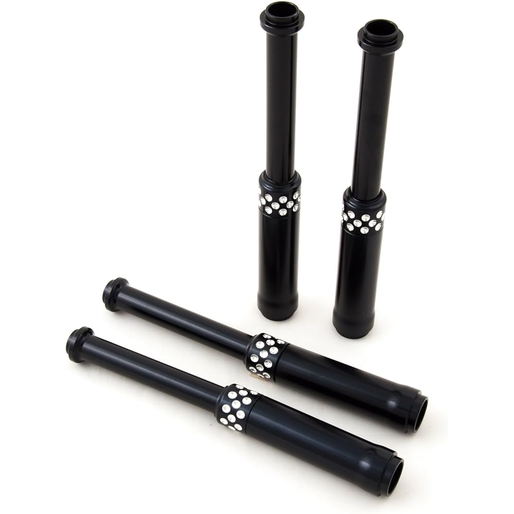Ken's factory Billet P Rod Cover Black & Machine Cut for TC7-001