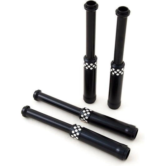 Ken's factory Billet P Rod Cover Black & Machine Cut for TC7-001