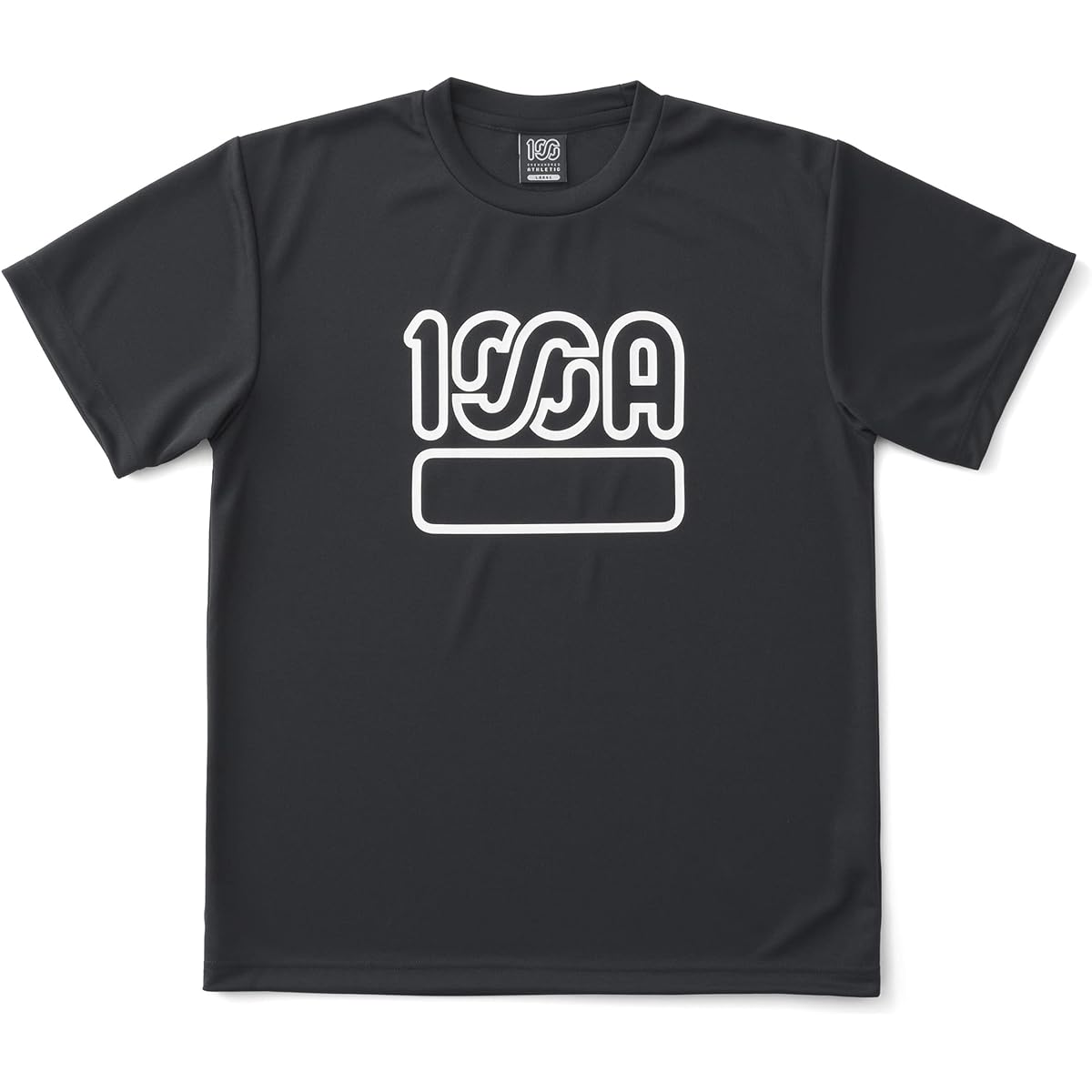[ONEHUNDRED ATHLETIC] 100A S/S GRAPHIC TOP *Type-C