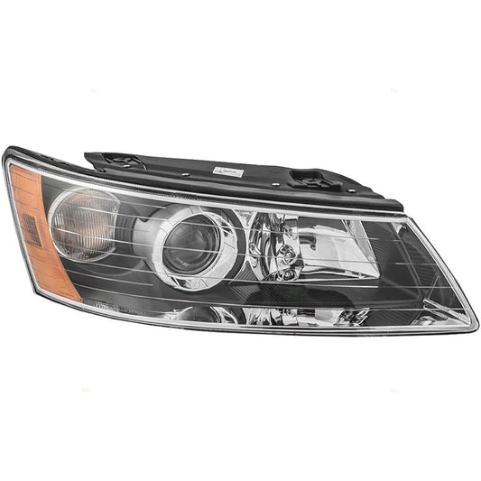 Hyundai 92102-0A000 for passenger headlight headlamp replacement