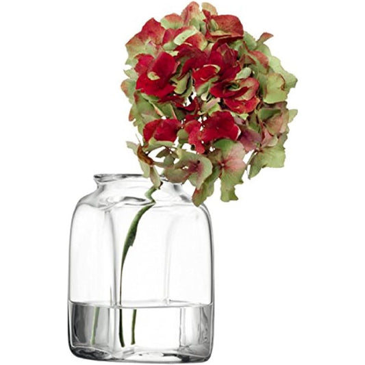 LSA Flower Vase (Vase) Clear Height 14cm UMBERTO G294-14-301