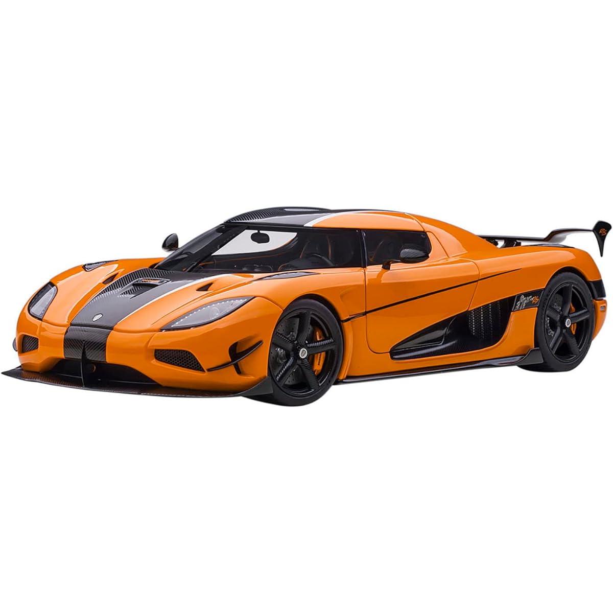 AUTOart 1/18 Koenigsegg Agera RS Orange/Carbon Black Finished Product 79023