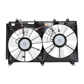 TYC 622510 Replacement Cooling Fan Azembra Mazda CX-7 compatible