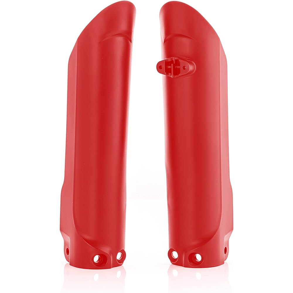 Acerbis fork cover set (FLO Orange) 19-22 for KTM 65SX