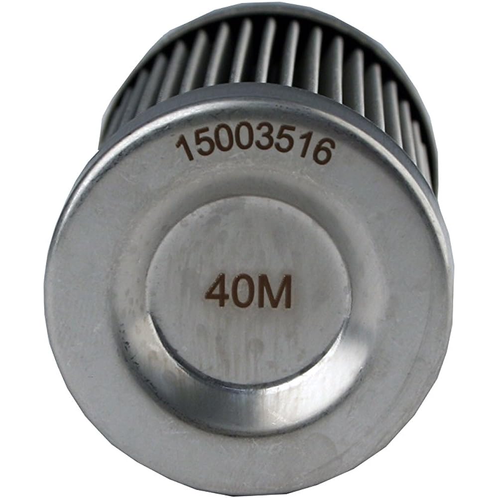 Aeromotive 12635 Replacement Filter Element 40 Microns Stainless Mesh Conforms to 2 -inch OD filter housing