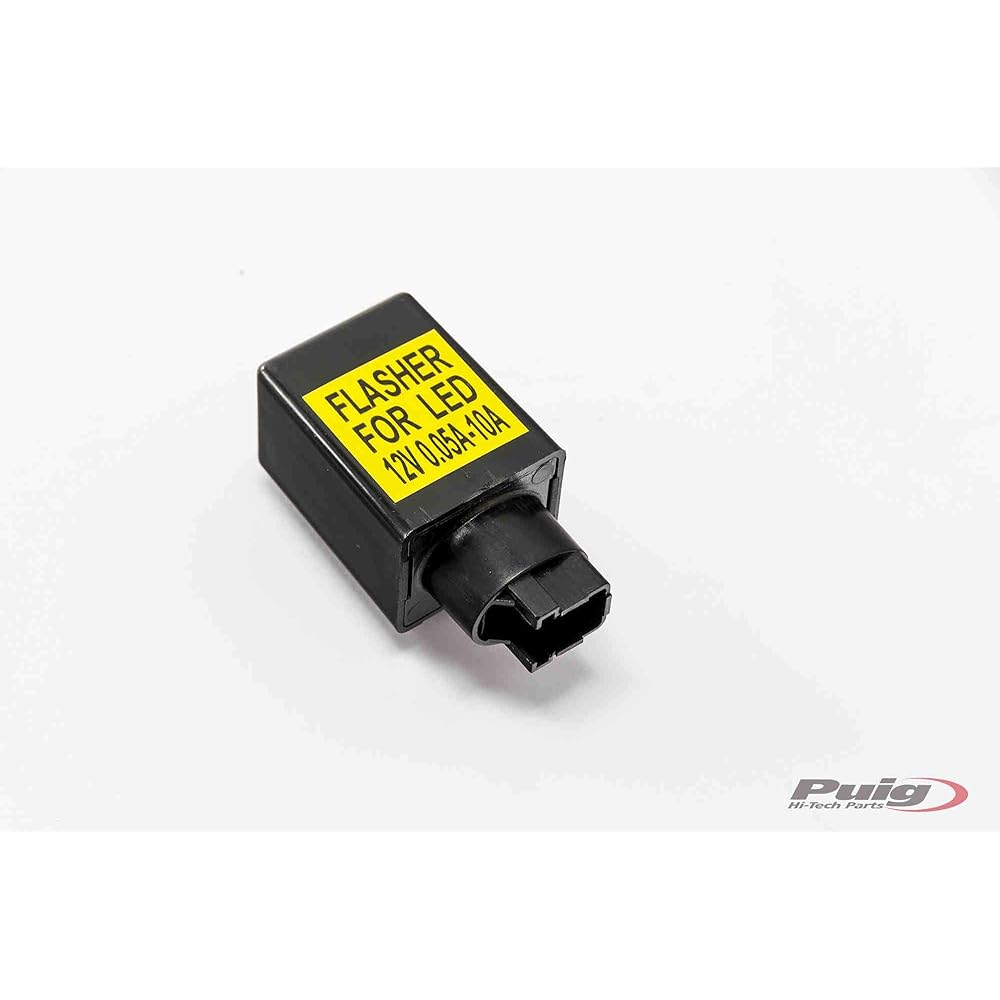 Puig Led Flasher relays Black 5180N 5180N