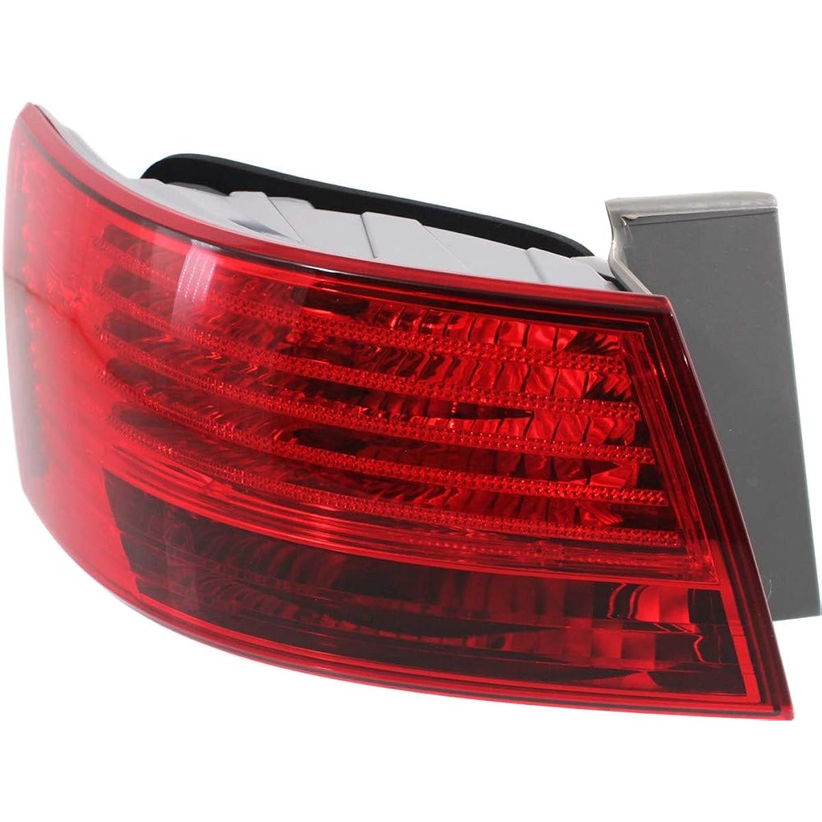 Evan-fischer tail light assembly 2008-2010 Hyundai Sonata outer 12-17-07 The driver's seat side