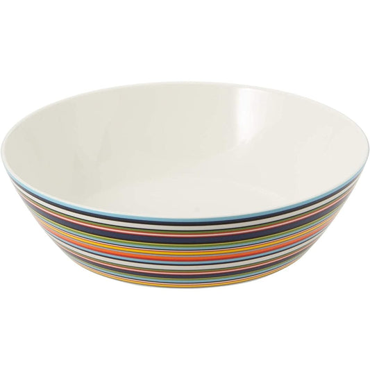 [Regular Imported Product] Iittala Oligo Serving Bowl Dish Approx. 2000ml Orange 1011826