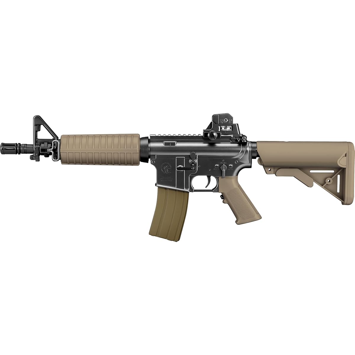 Tokyo Marui M933 Shorty Custom Tan Color Electric Gun for Ages 10 and Up Boys HG
