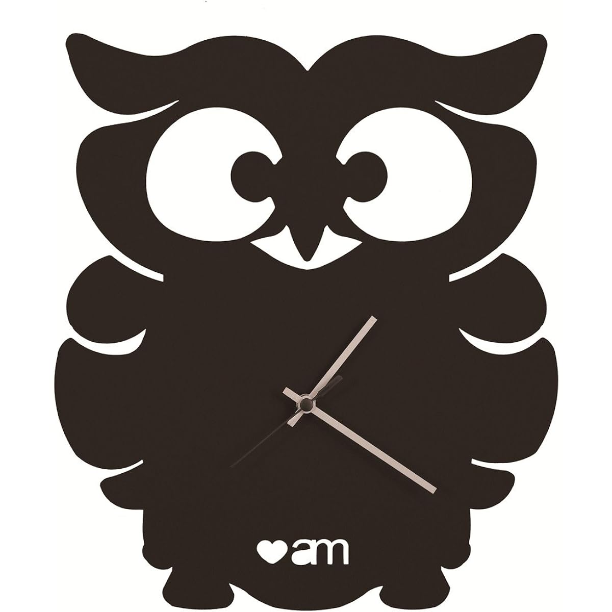 ARTI & MESTIERI Wall Clock "Owl" gufino 0OR11129C71-CN
