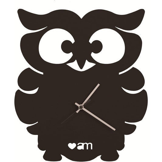 ARTI & MESTIERI Wall Clock "Owl" gufino 0OR11129C71-CN