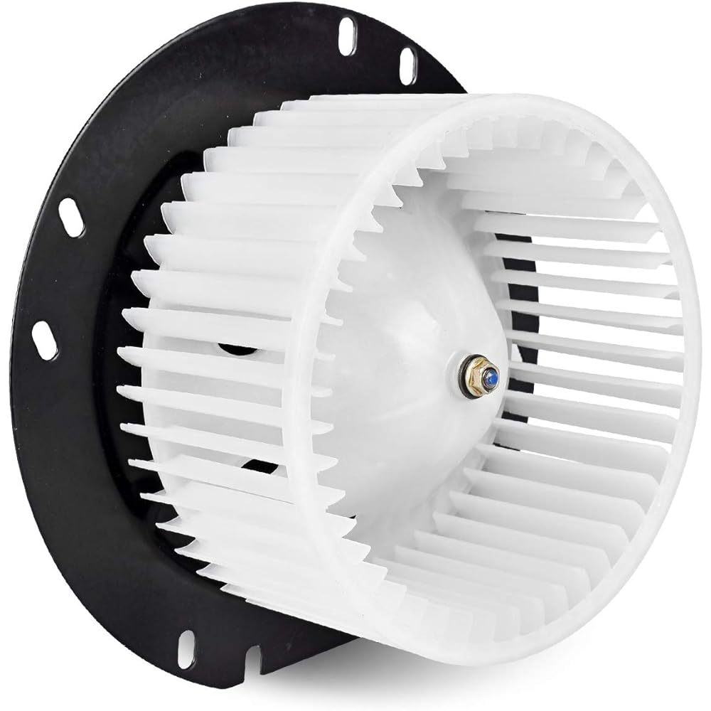 FAERSI HVAC Plastic Heater Front Blower Motor Motor Funkage 1997-2014 Ford E-150/1997-2014 E-250/1997-2016 E-350/2000-2014/E-450 For Vanfront