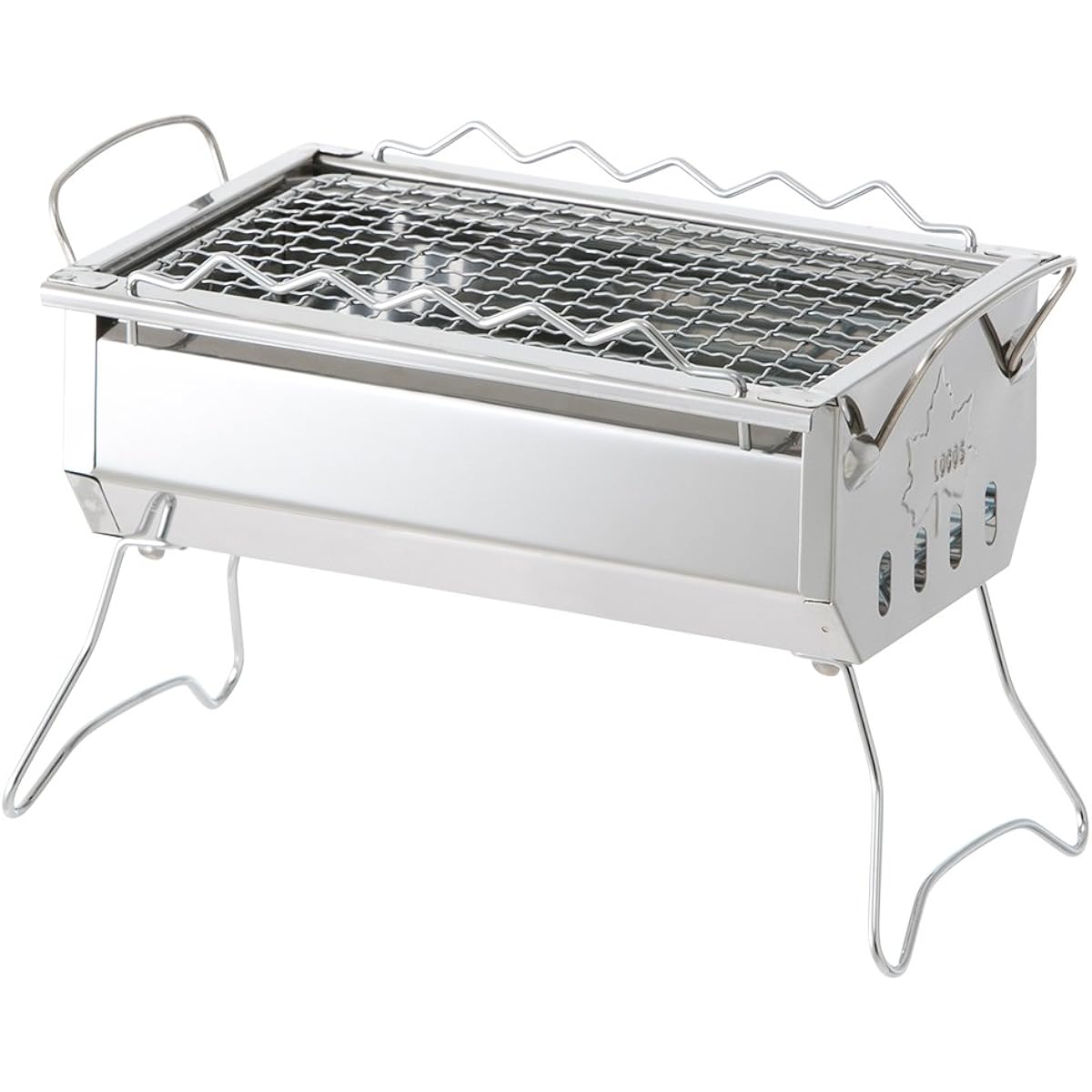 LOGOS ROSY Tabletop Stainless Steel Grill 81064170
