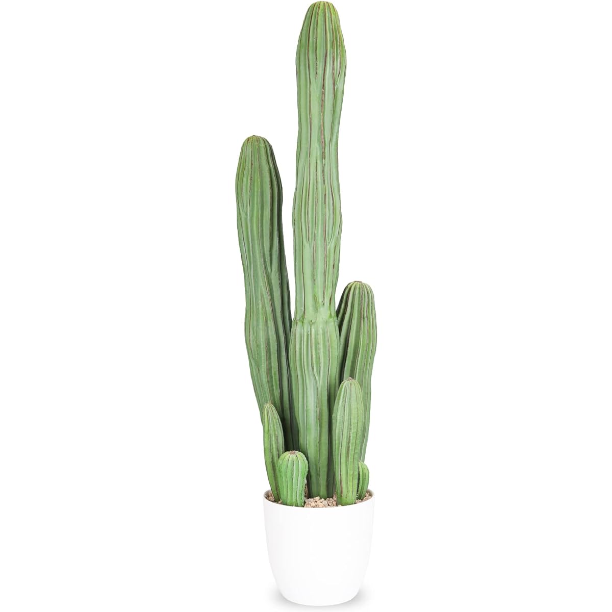 Artificial Plant Cactus Fake Green 78CM Artificial Flower Ornamental Tree Photocatalyst Air Purifier Interior Decoration No Care Required No Watering Office Home Decoration