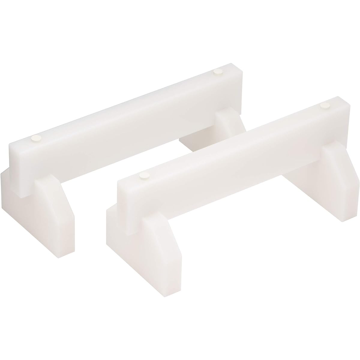 Endo Shoji TKG Cutting Board Legs 35cm Material: Plastic Width x Height (mm) 350 x 160 Keeps the cutting board sanitary Increased height and efficiency (2 pieces 1 set) Commercial use AMN28035