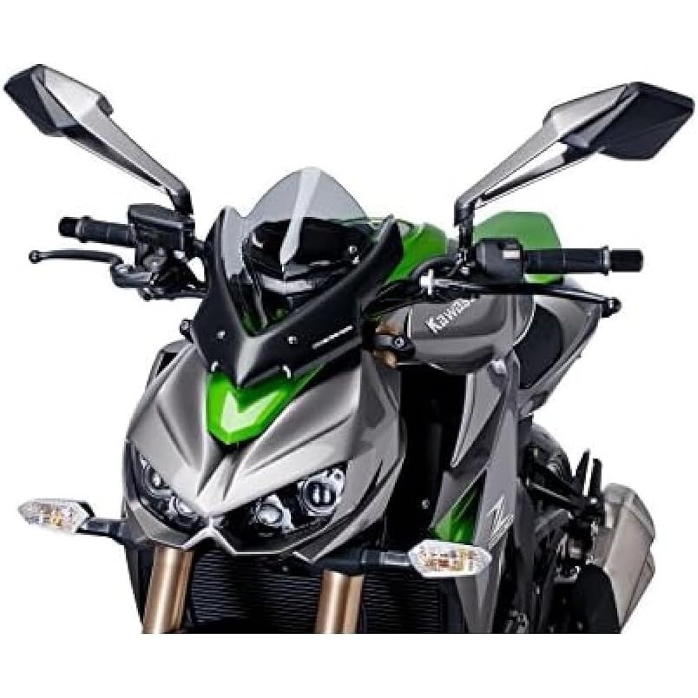 Puig Screen (NEW-GENERATION) LONG Clear Kawasaki Z1000 (14-15) puig-7514W