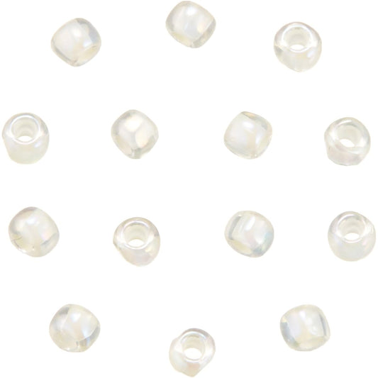 TOHO Three-cut beads, 6 bundles, threading beads, outer diameter approx. 2.2mm, CR-777, 60m