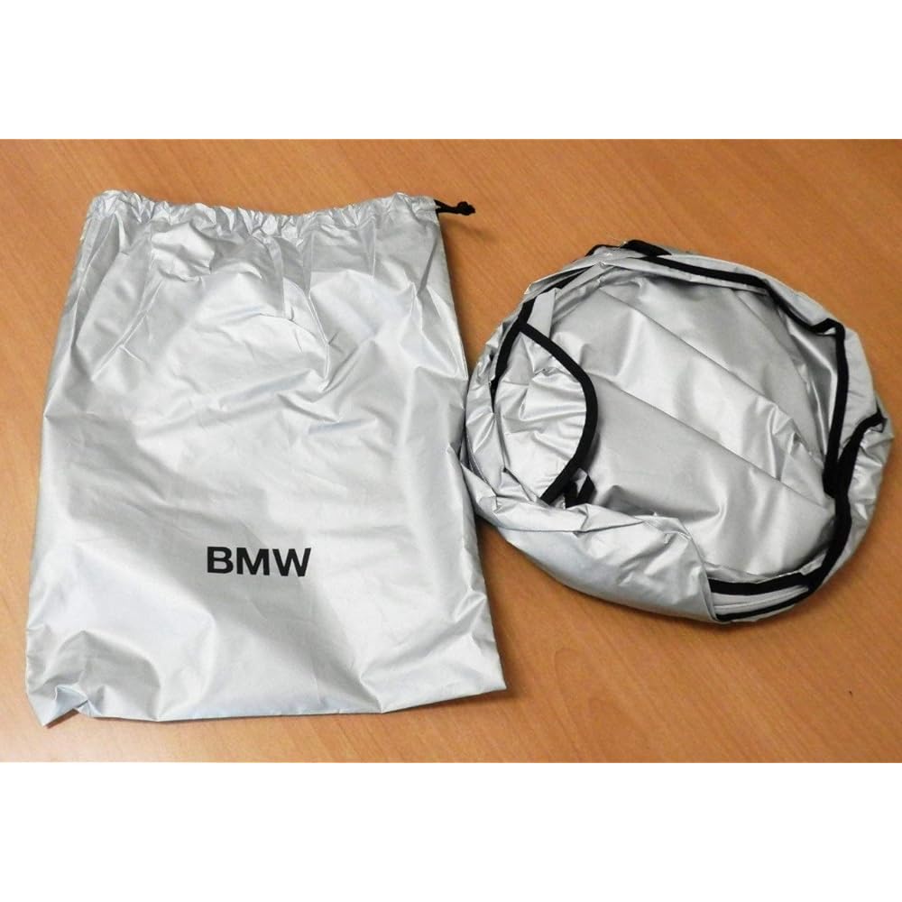 Genuine BMW Accessories Front Wind Sun Shade (For BMW 1/3/4/6/X4 Series)