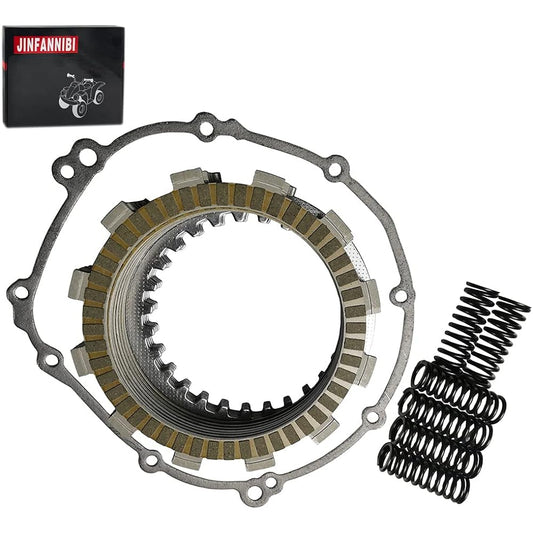 JINFANNIBI Complete Clutch Kit Heavy Duty Spring and Gasket for Yamaha YZF R6 2006-2020 2C0-W001G-00-00