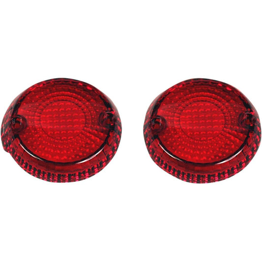 Custom Dynamics RSTL-1300 Red signal lens (for replacement of Kawasaki)