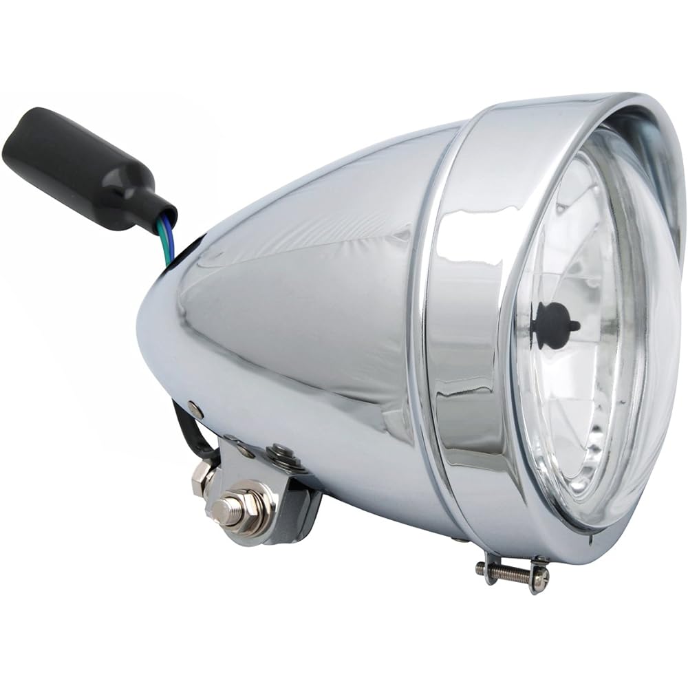 Motorcycle Headlight H4 5.5inch Baetlight Crystal Long 27564