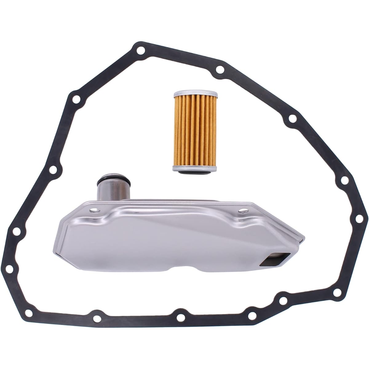 Xtremeamazing Automatic transmission oil filter with panties 3 pieces 3 pieces Altima Maxima Murano NV PATHFINDER QUEST ROGUE SPORT SENTRA VERSA VERSA NOTE