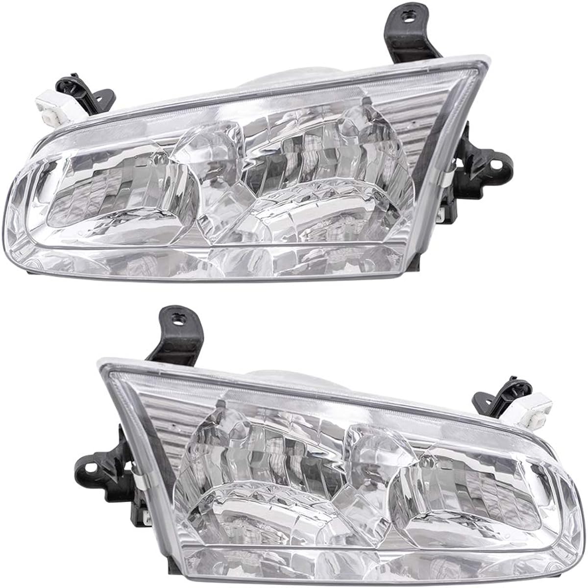 Headlight headlamp replacement for driver's seat and passenger seat 00-01 Toyota Kamri 81150-AA020 81110-AA020