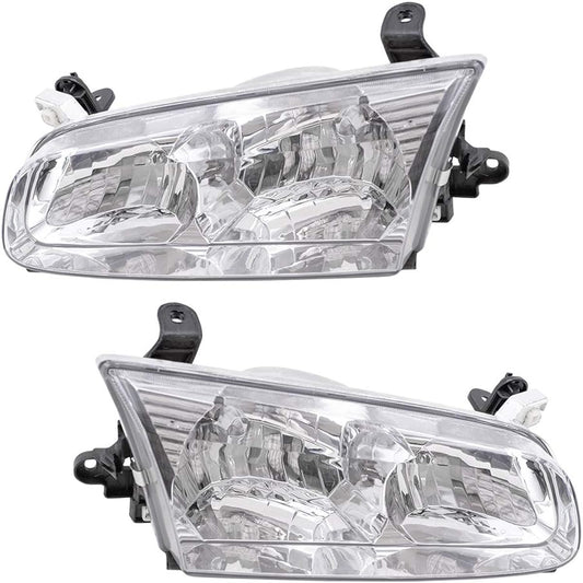 Headlight headlamp replacement for driver's seat and passenger seat 00-01 Toyota Kamri 81150-AA020 81110-AA020