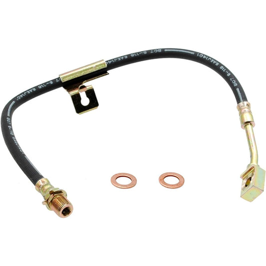 ACDelco 18J2204 Professional Front Driver Side Hydraulic Brake Hose Assembly