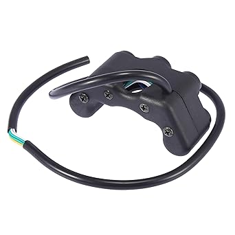 MOTOFORTI 7/8 inch Handle Bar Switch Acemburi 5 Button Auto Bip Race Bike Plastic