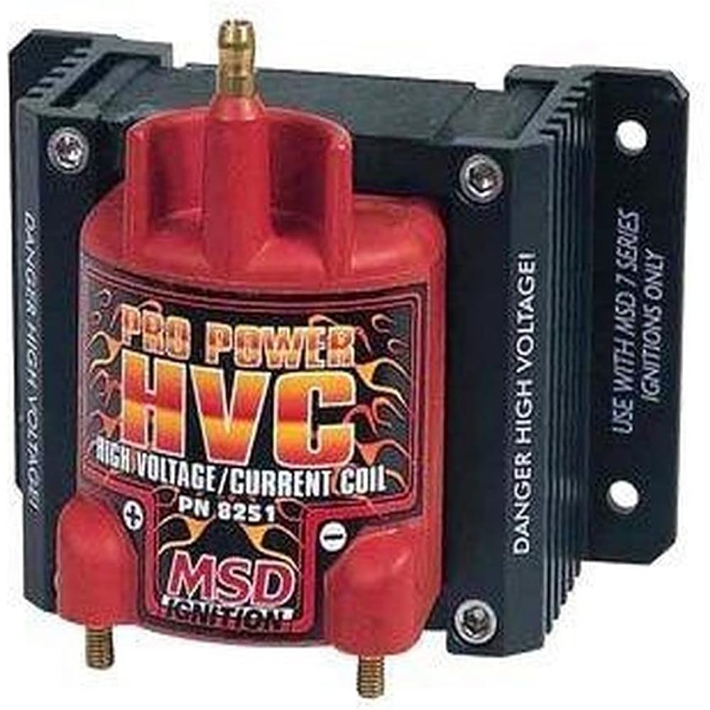 MSD 8251 Propower HVC Ignition Coil