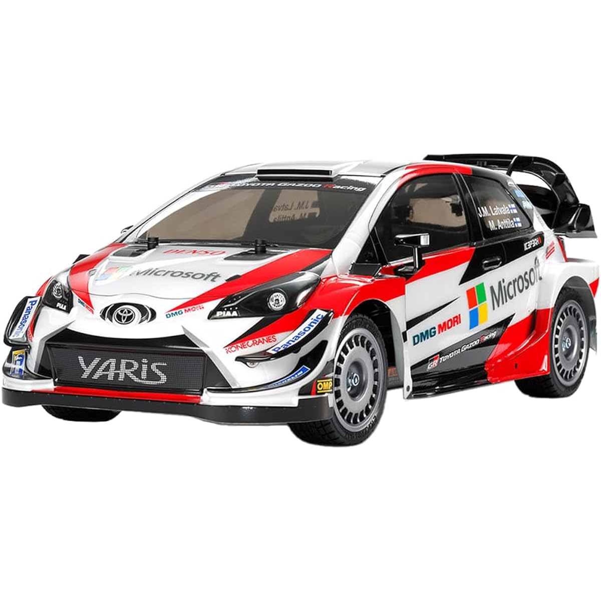 Tamiya male 1/10 electric RC car series No.659 Toyota Gazoo Racing WRT/Yaris WRC (TT-02 chassis) On-road 58659