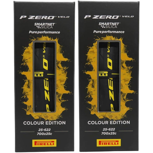 Set of 2 PIRELLI P ZERO VELO Limited Color Special Edition 700×25c [Parallel Import]