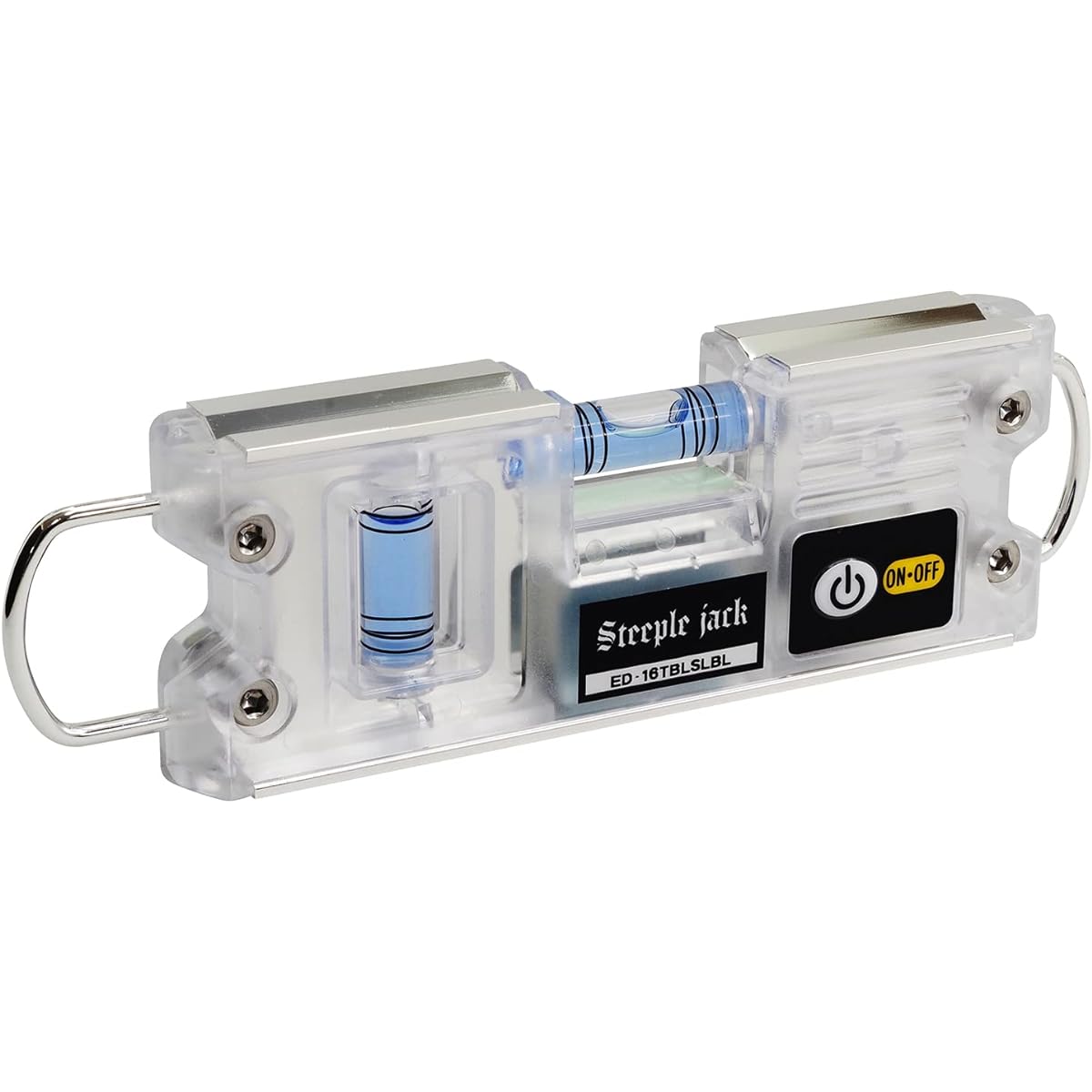 Niigata Seiki SK Tobi Level Black Silver/Blue ED-16TBLSLBL