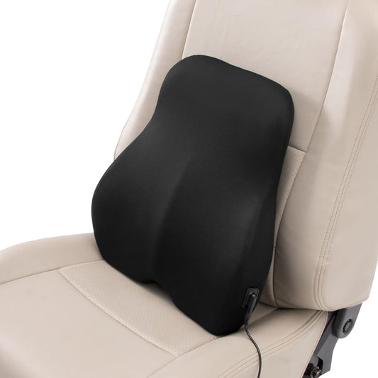 BONFORM Support Cushion Super Vibration Support Backrest 41x44cm Black 5809-08BK